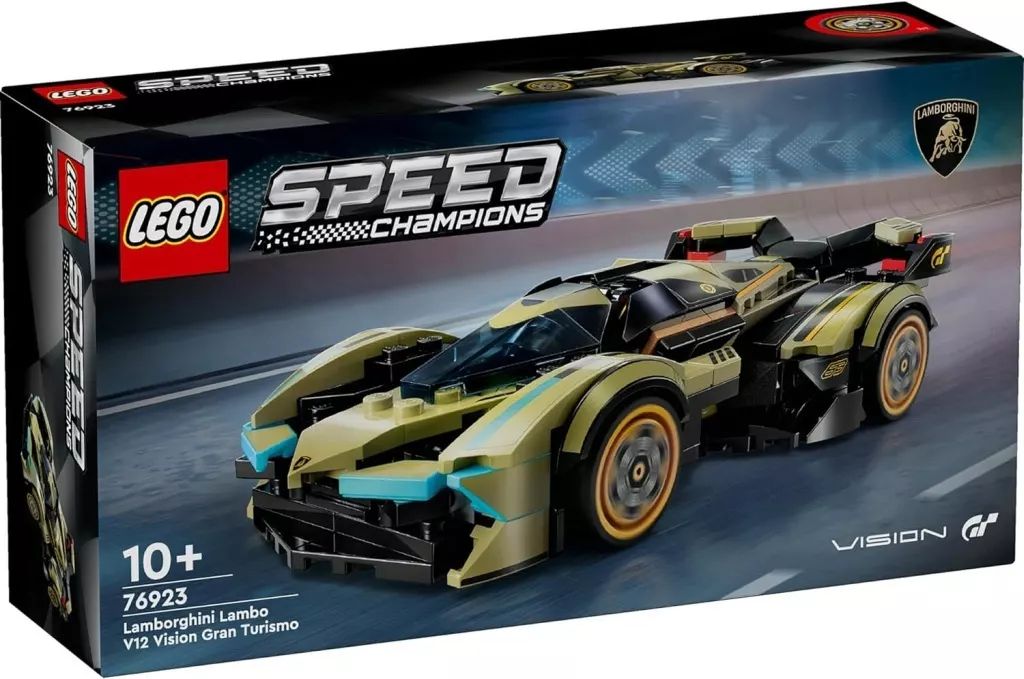 新品】おもちゃ LEGO Lamborghini Lambo V12 Vision Gran Turismo