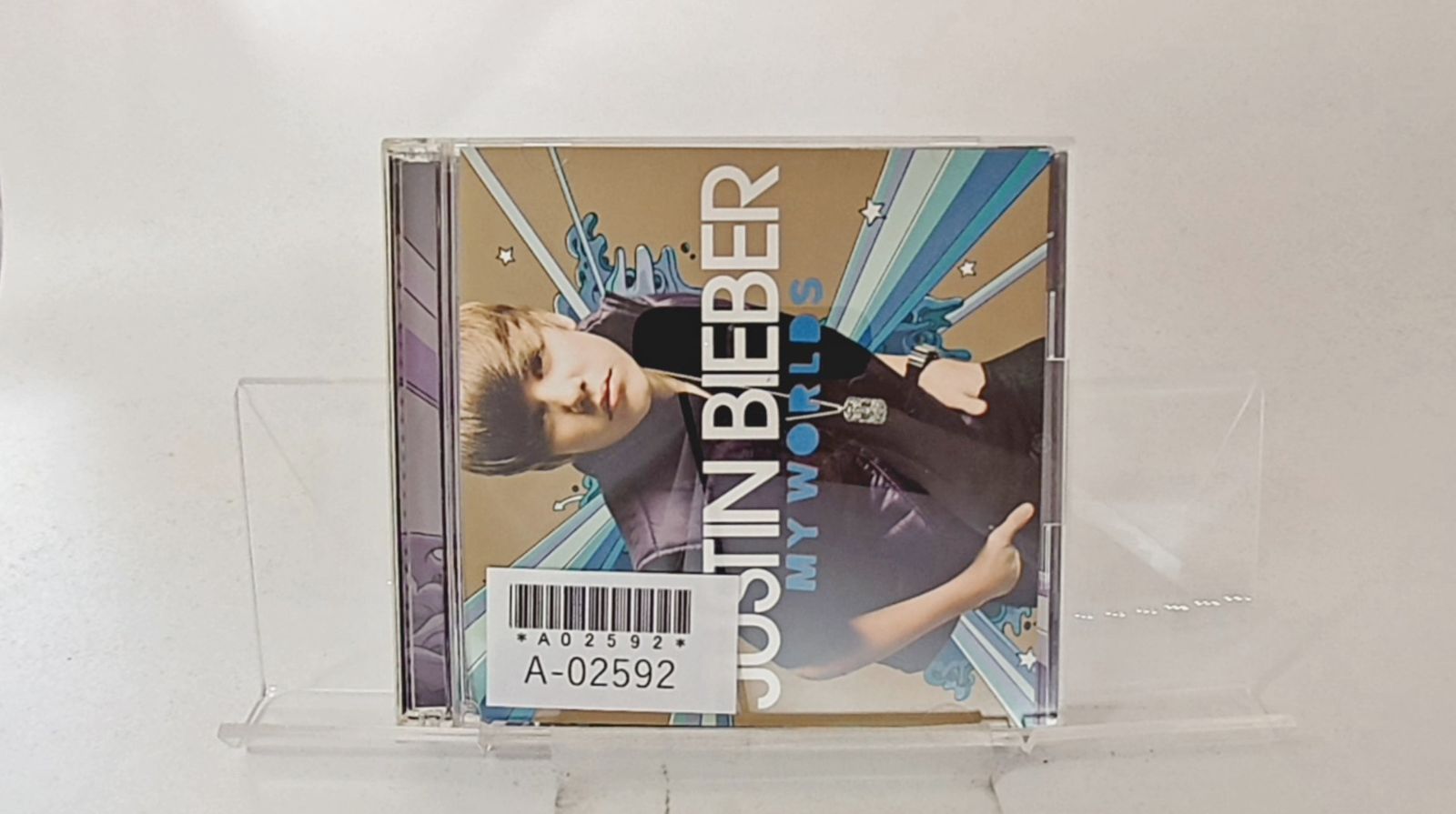国内盤CD☆ジャスティン・ビーバー/Justin Bieber□ マイ・ワールズ