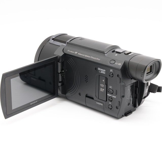 美品＞SONY Handycam FDR-AX60｜光学20倍×空間手ブレ補正×高音質マイク  