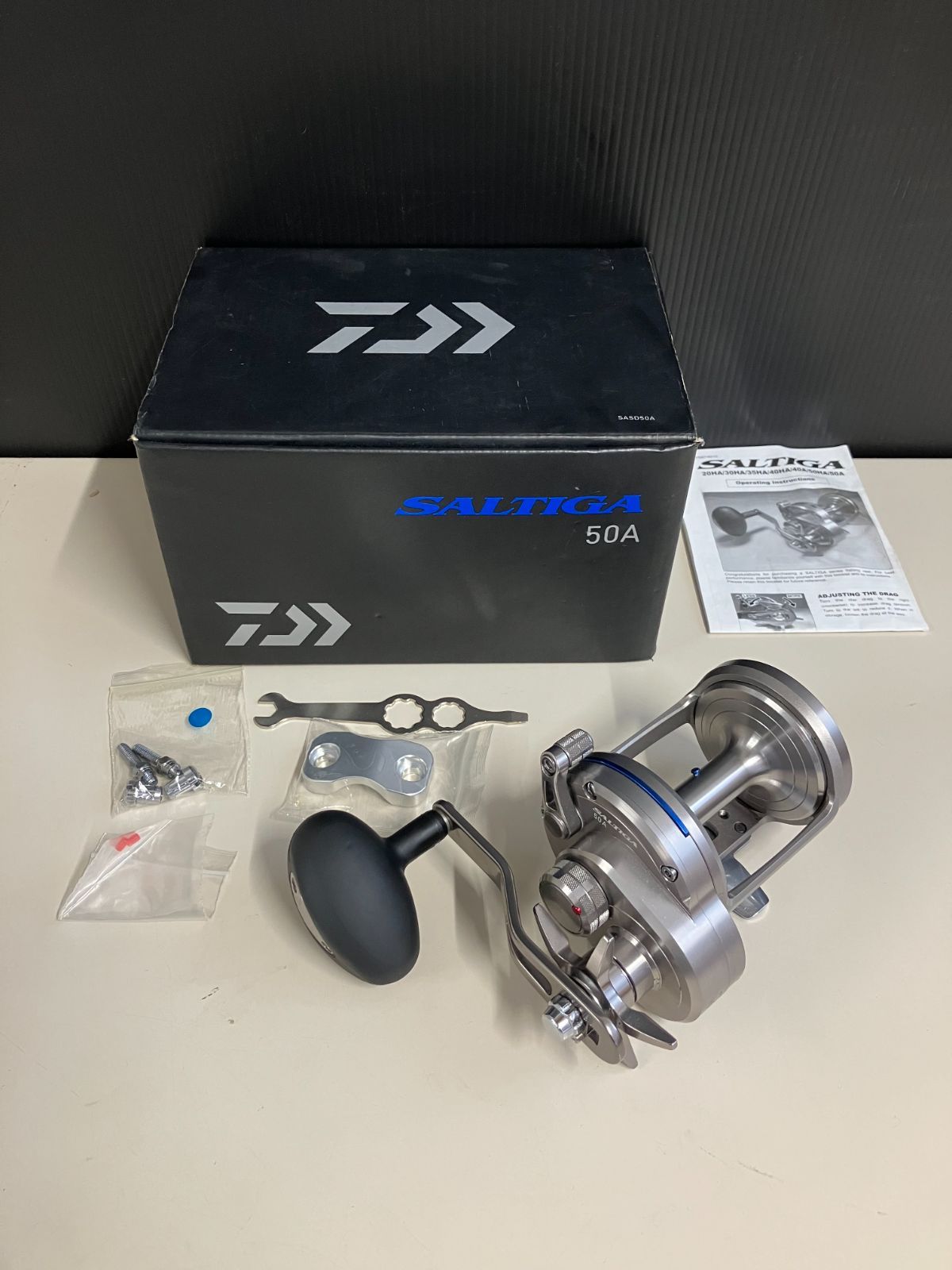 Daiwa SALTIGA 50A ベイトリール 併売】DAIWA ダイワ ソルティガ SALTIGA 50A ベイトリール【むつ73