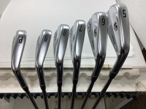 レア】 APEX 2021 アイアン 5番 850GH neo R キャロウェイ APEXシリーズ