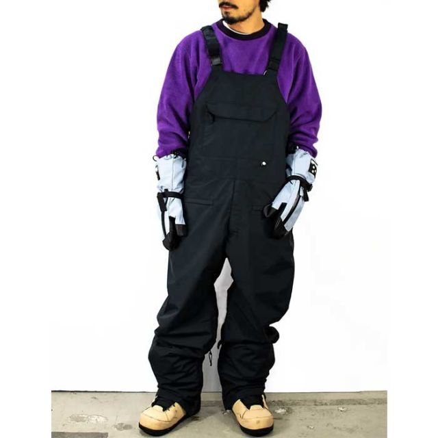 P01 プレイデザイン スノーボードウェア ビブパンツ PLAYDESIGN
