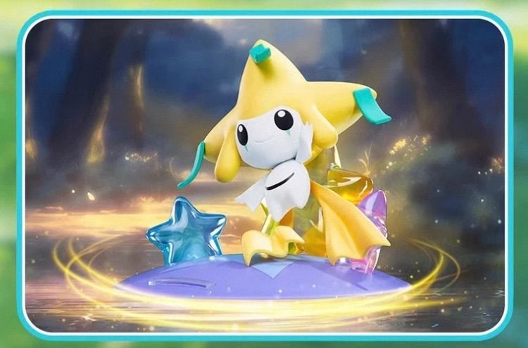 海外限定 ジラーチ フィギュア 正規品 ポケモン