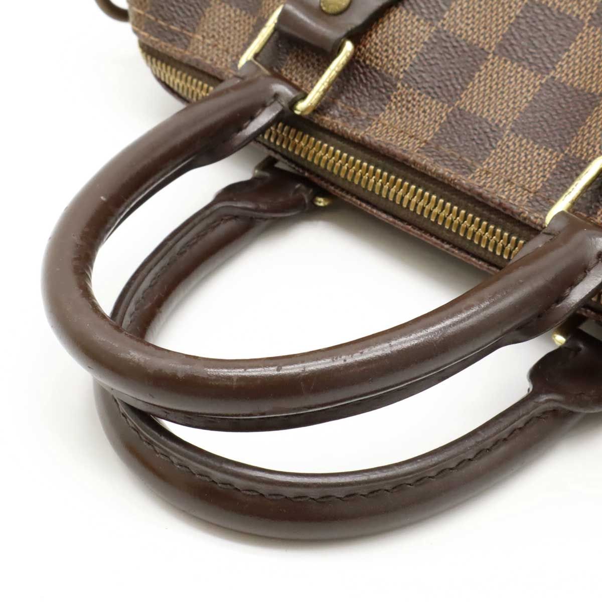 LOUIS VUITTON ルイ ヴィトン ダミエ スピーディ バンドリエール