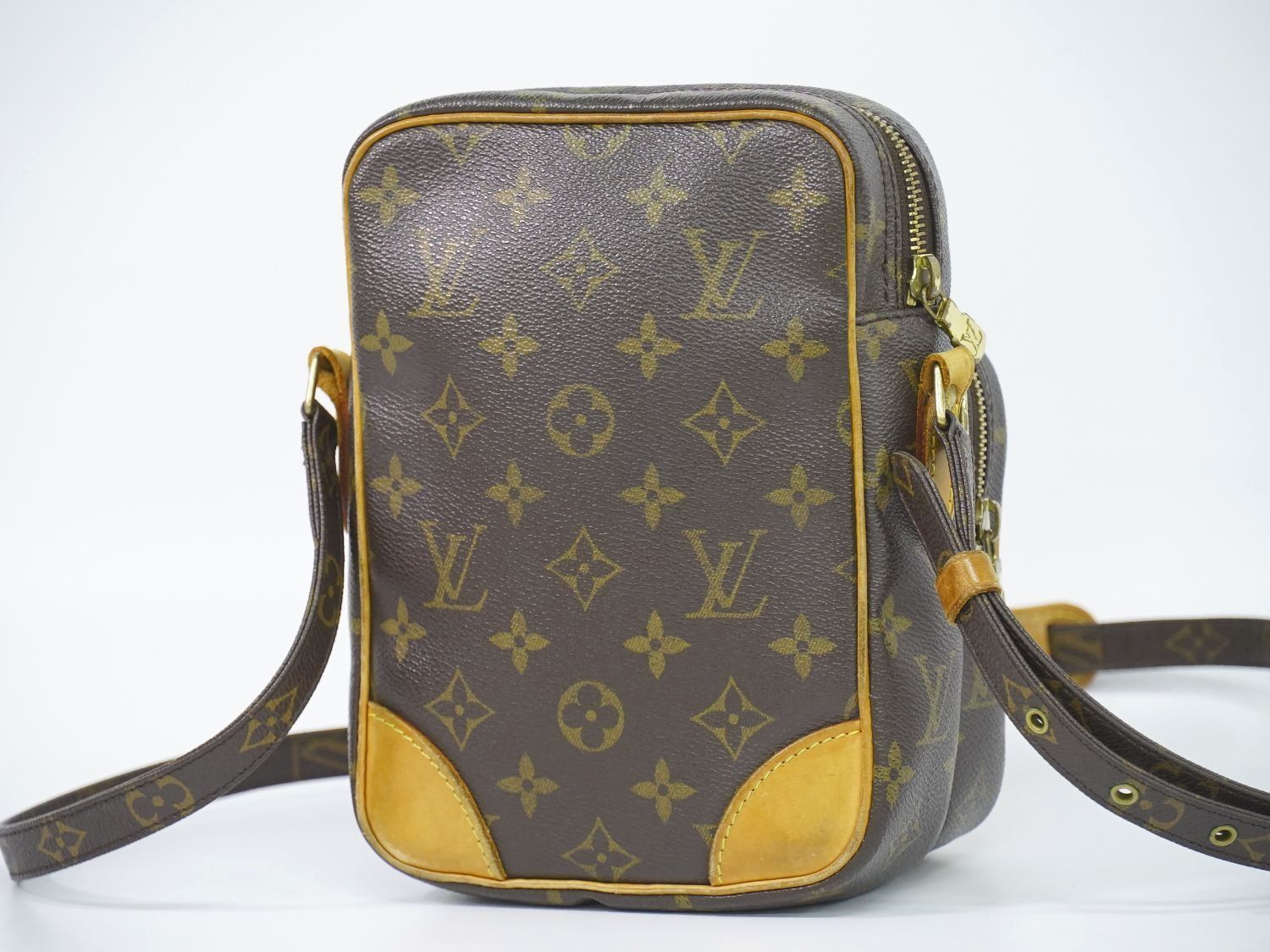 ルイヴィトン LOUIS VUITTON LV アマゾン モノグラム ショルダーバッグ ...