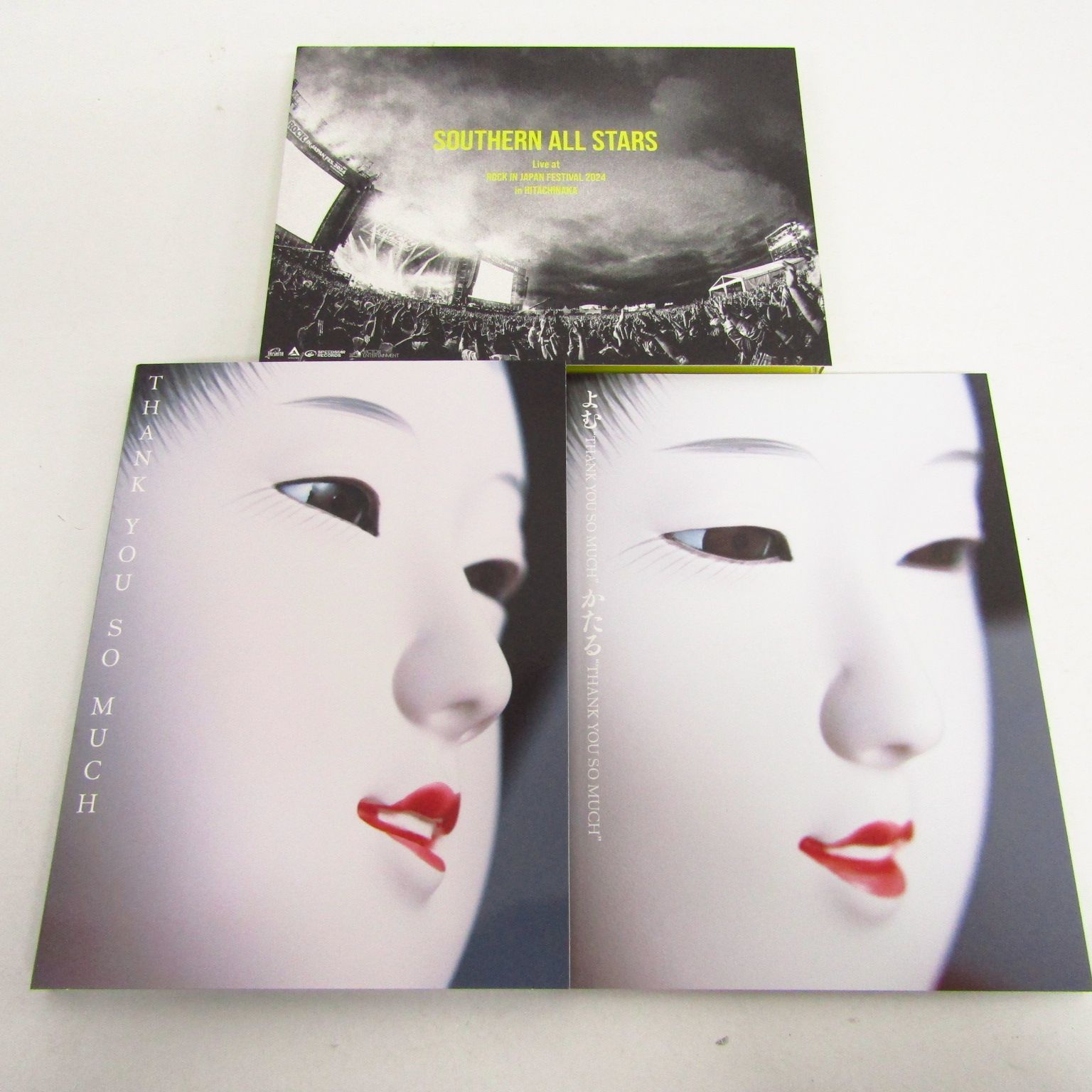 サザンオールスターズ THANK YOU SO MUCH CD+Blu-ray+Book （MV9