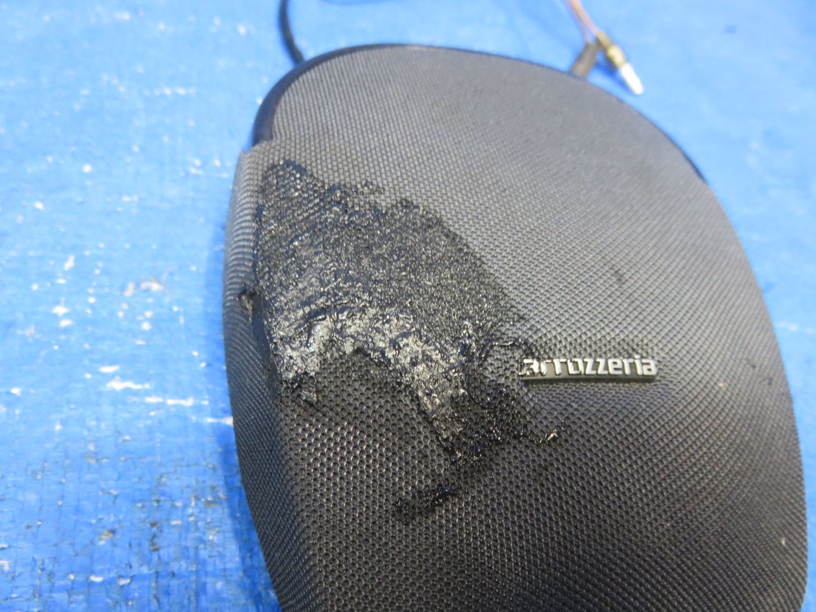 LA6345 音出しOK カロッツェリア 2WAYセンタースピーカー carrozzeria TS-CX900 MAX50W アンプ 配線付 汚れ BRIGHTFACE_UK