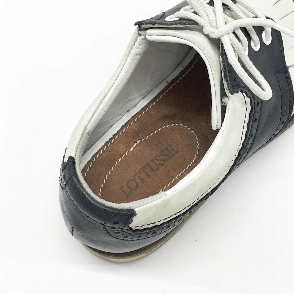 LOTTUSSE GOLF ロトゥセ ゴルフ S7890 ゴルフシューズ ネイビー系 36