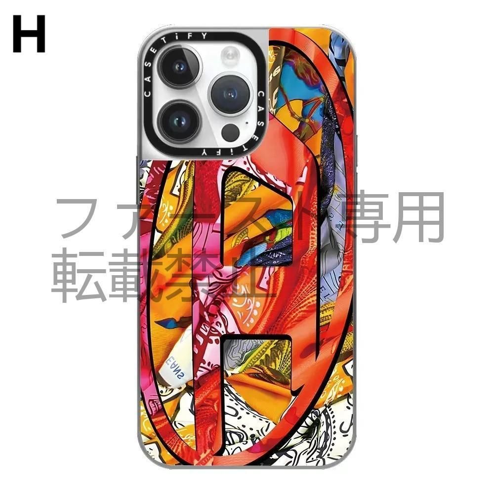 ミラーケースMagSafe対応】ケースティファイ CASETiFY x DIESEL