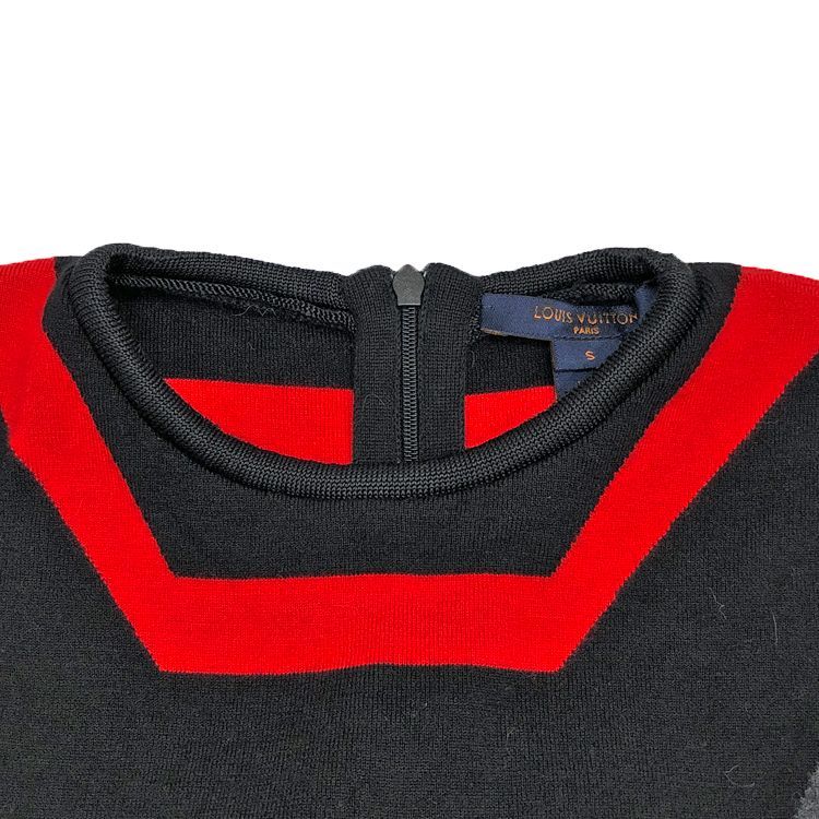 LOUIS VUITTON ルイヴィトン 20AW LVロゴ ノースリーブ タイト