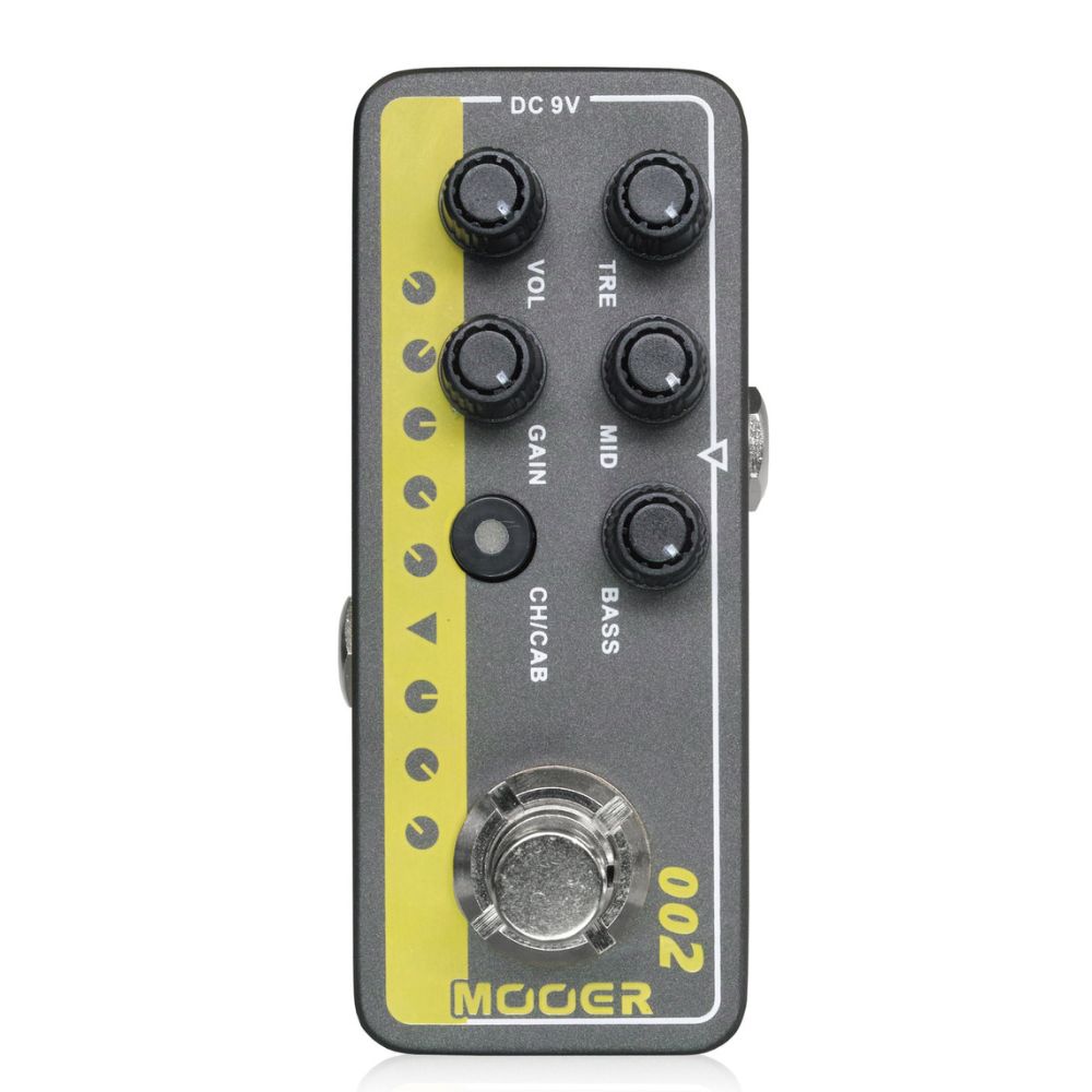 Mooer Micro Preamp 002 | a49126 き｜アンプシュミレーター