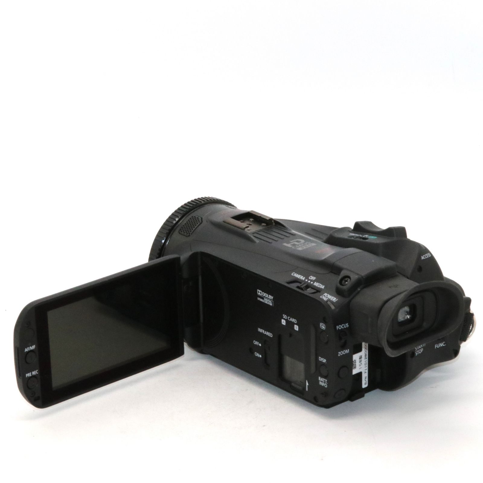 良品 Canon 業務用フルHDビデオカメラ XA20 - メルカリ