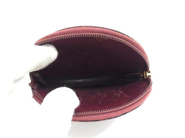 ★希少★【Cartier】カルティエ マストライン ウエストポーチ ボルドー 希少✨Cartier マストライン ウエストポーチ 多目的ポーチ
