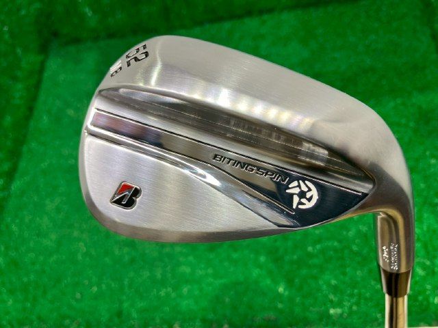 激安[297] ウェッジ ブリヂストン BITING SPIN 52-8/MODUS3TOUR120/S