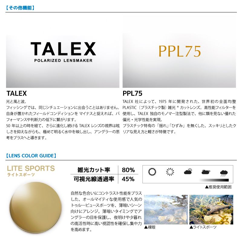 新品 ダイワ TLO 028 トゥルービュースポーツ シルバーミラー