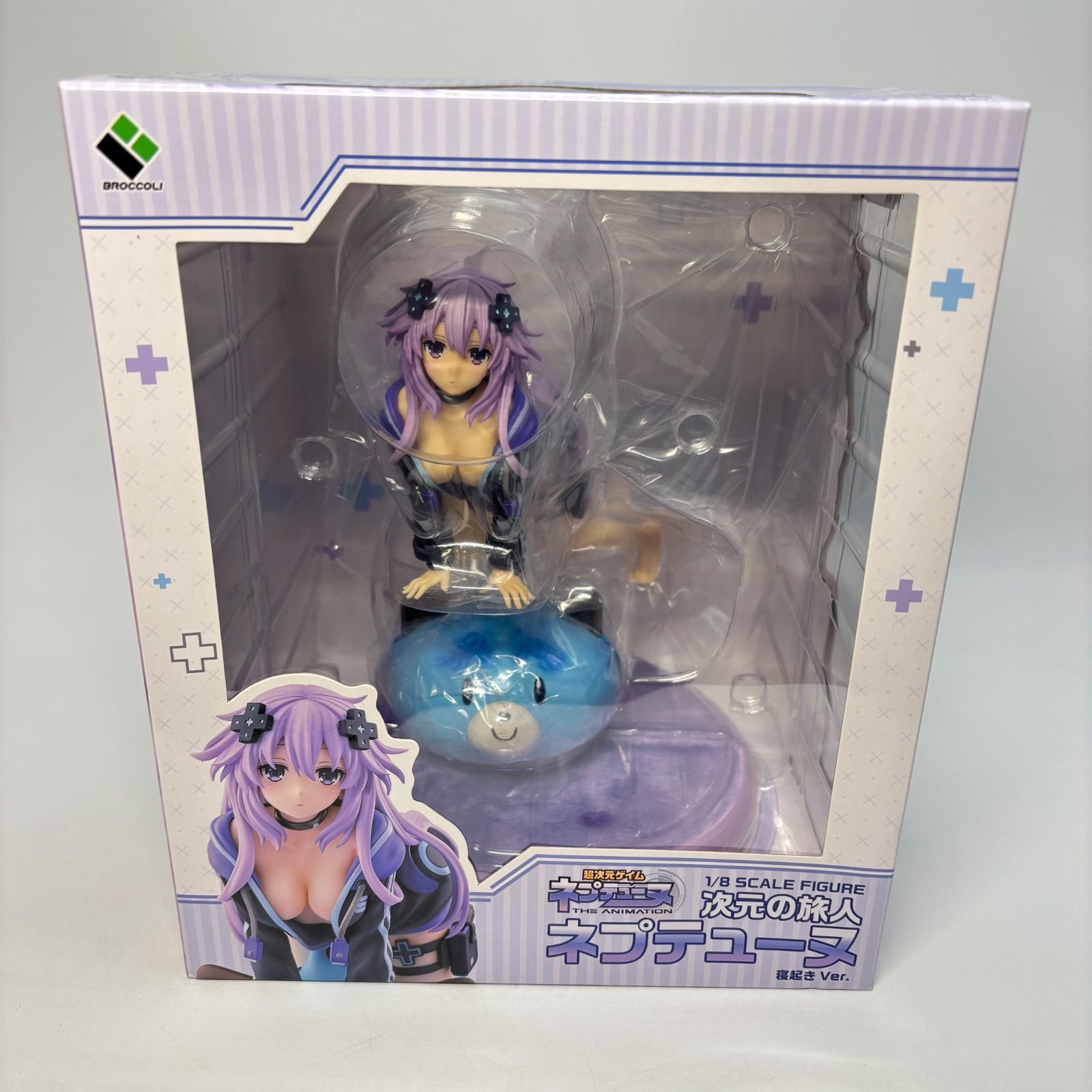 ネプテューヌ　フィギュア　寝起きver　箱無し Amazon | 超次元ゲイム ネプテューヌ 「ネプギア」 寝起き Ver