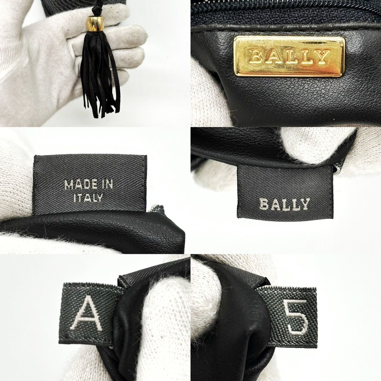 ✨良品✨ BALLY バリー トートバッグ ハンドバッグ キルティング