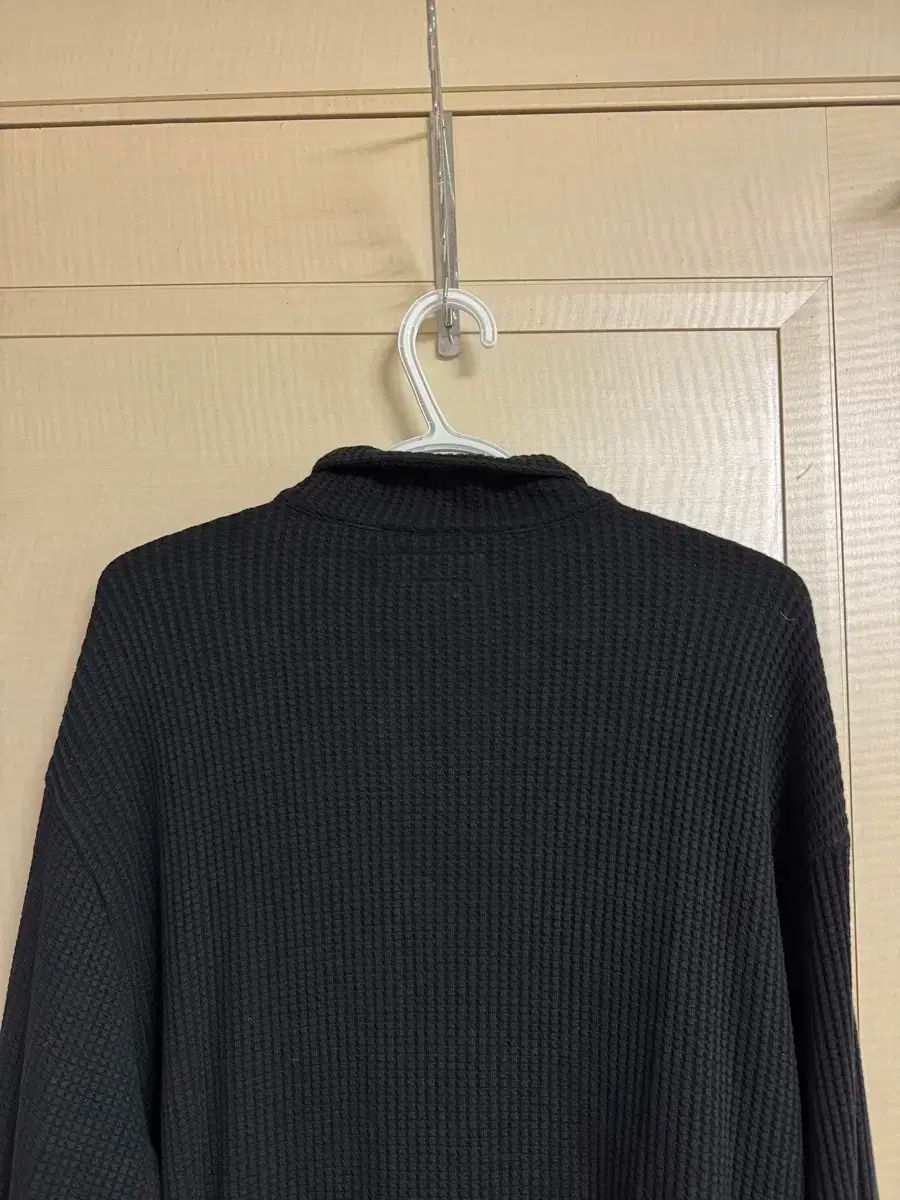 STUSSY クラウン ワッフル ジップアップ カーディガン