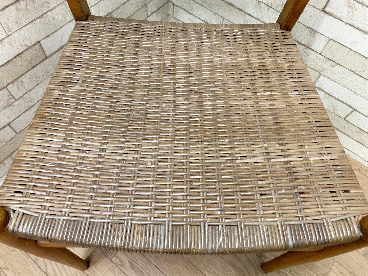 Re:CENO/リセノ ダイニングチェア WICKER ラタン 椅子 家具
