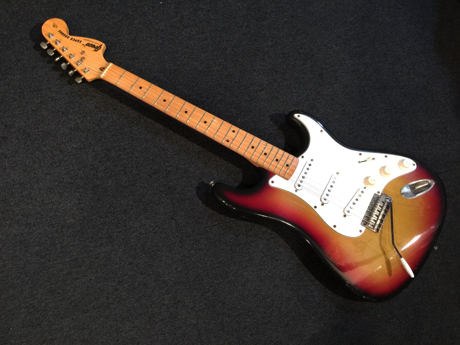 No.017923 1979年 GRECO SE-500S 3TS/M JAPAN VINTAGE メンテナンス