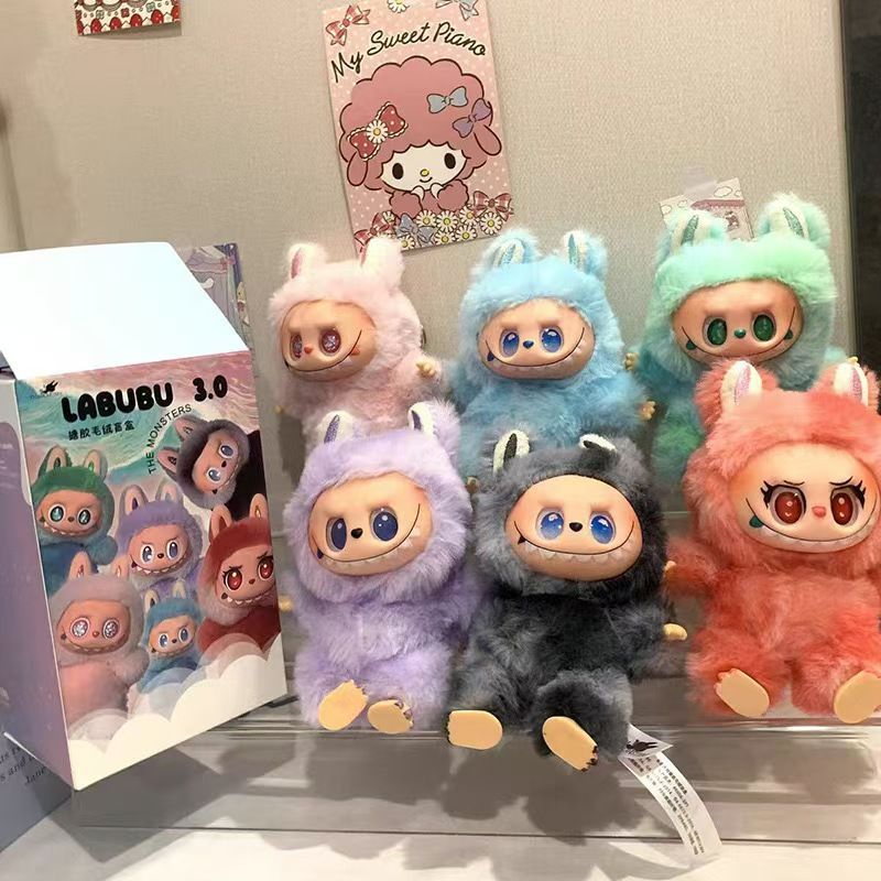 ラブブ 3つセット売り LABUBU ラブブ らぶぶ 3セット まとめ売り