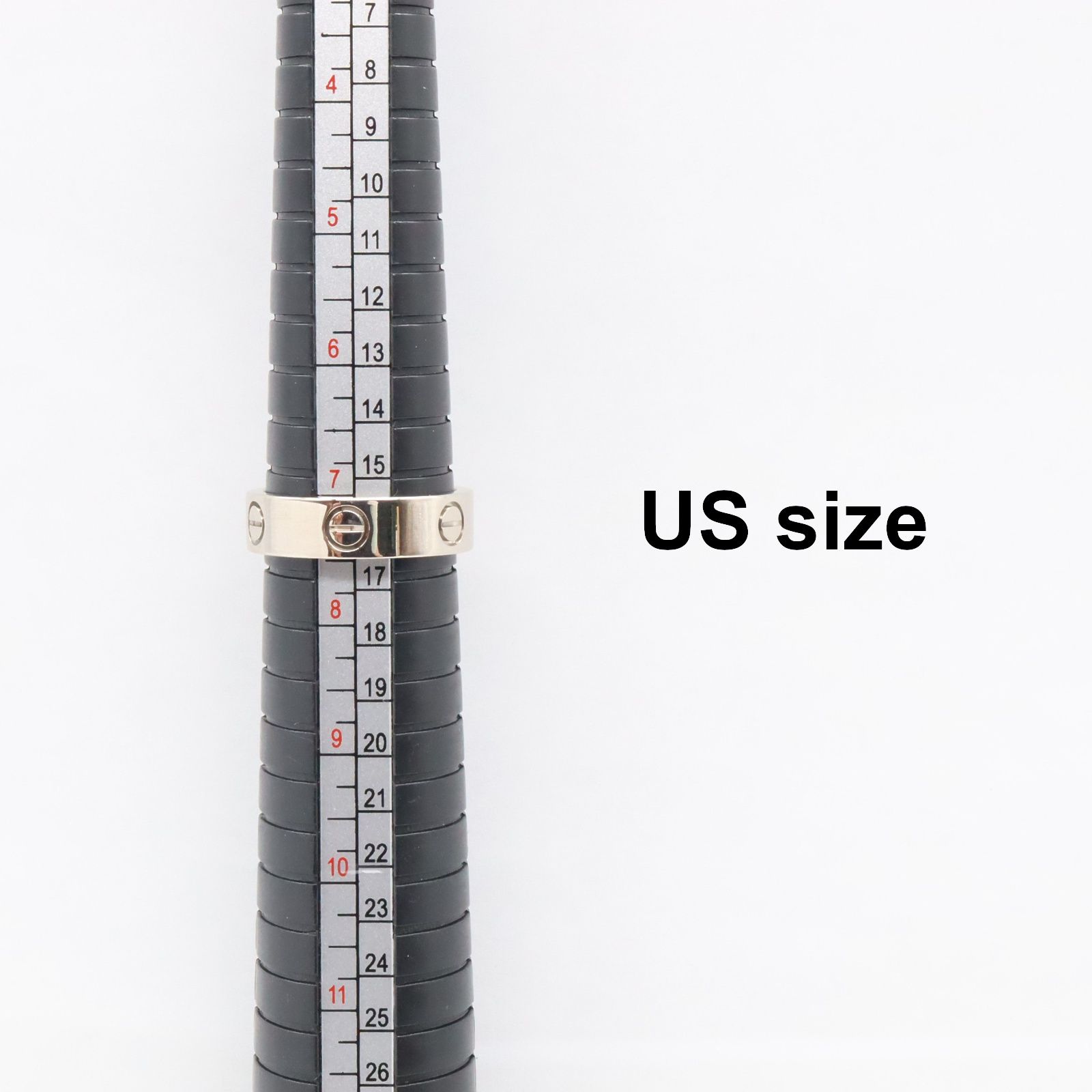 直営 Cartier 大人の美しい輝き ラブ リング ホワイトゴールド カルティエ CARTIER リング・指輪 ラブリング K18WG（ホワイト