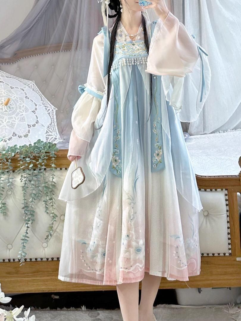 HF-213レトロ中華風漢服