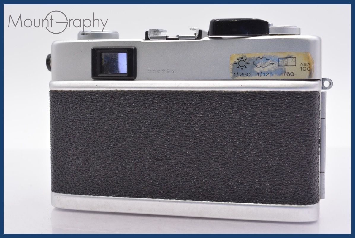  特別 コニカ Konica C 35 FD 38 mm F 1 8 同梱可 yk 5134 レンジファインダーカメラ フィルムカメラ