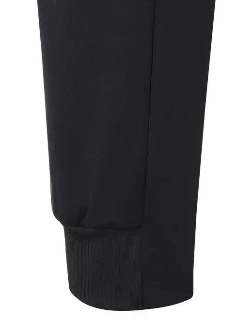 W.ANGLE ワイドアングル レディース ジャージ ジョガー パンツ 黒 24 26 28 DECORATOM_COM_BR