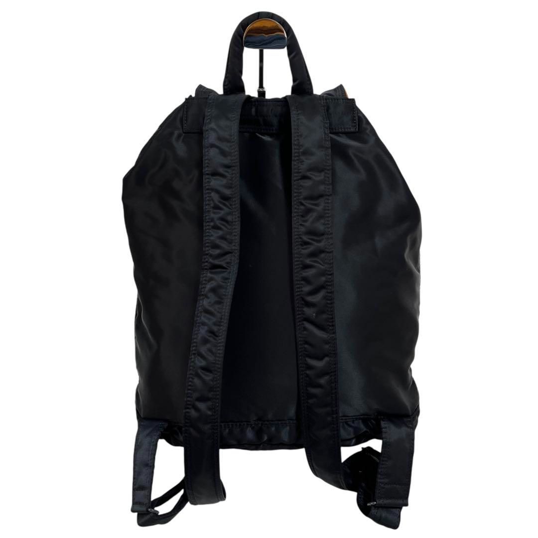 4914 PORTER TANKER BACKPACK ブラック Porter Yoshida & Co. Tanker Backpack Black Backpacks Porter