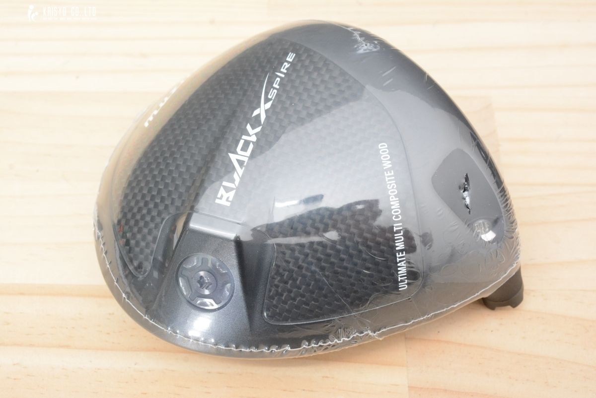 muziik BLACK XSPIRE Utility 20° ヘッドのみ muziik公式サイト