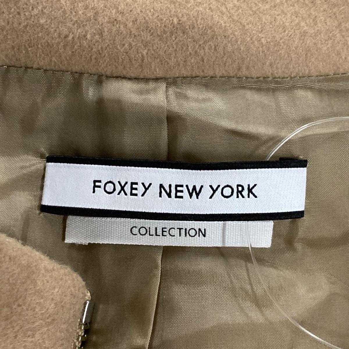 FOXEY NEW YORK(フォクシーニューヨーク) コート サイズ38 M  