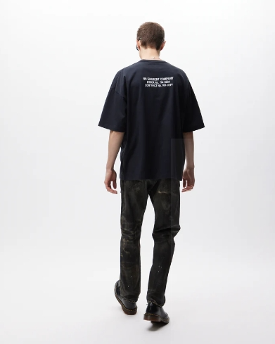 NEIGHBORHOOD  SHELTECH-P CREWNECK SS  Tシャツ 241BWNH-CSM01