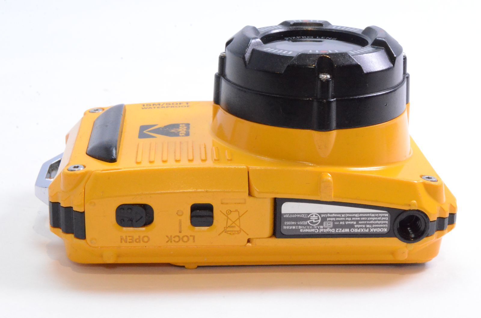 KODAK(コダック) PIXPRO WPZ2-AMZ イエロー コンパクトデジタル