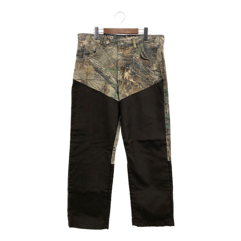 wrangler リアルツリー ダブルニー　パンツ Wrangler ラングラー リアルツリー 迷彩 ワークパンツ