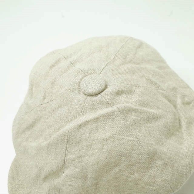 Jonathan Richard アイリッシュリネンキャスケット L(60cm) - メルカリ