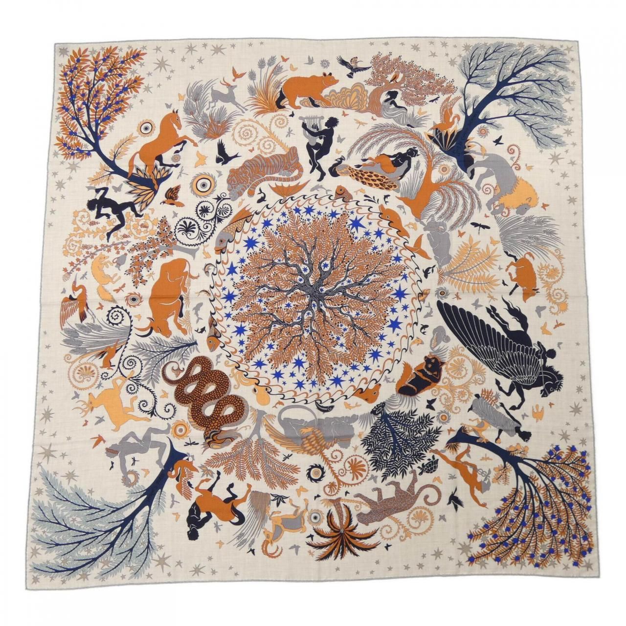 エルメス HERMES SOUS LE CHARME D ORPHEE H244177S カレジェアン140 ショール