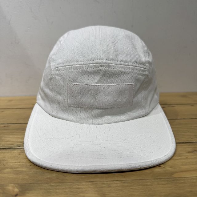 MM6×supreme コラボキャップ　ペンキ加工　マルジェラ　シュプリーム MM6×supreme コラボキャップ ペンキ加工 マルジェラ シュプリーム