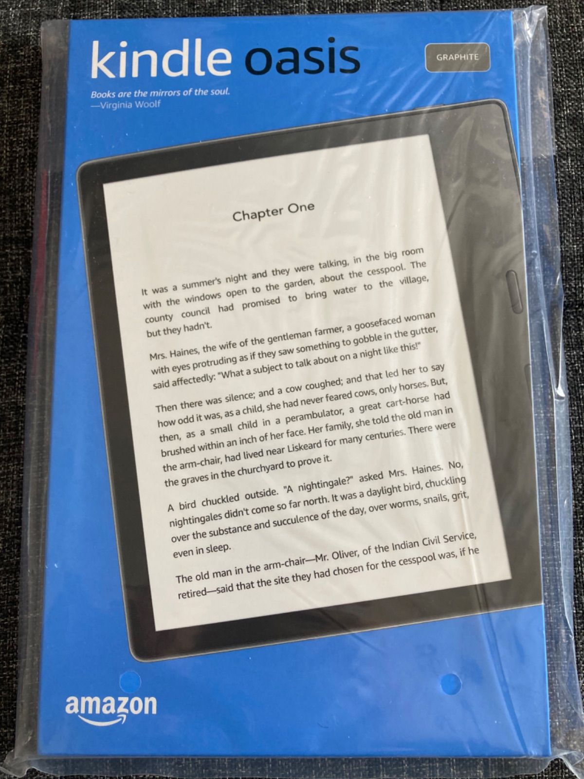 Kindle Oasis 色調調節ライト搭載 Wi-Fi 8GB 広告なし