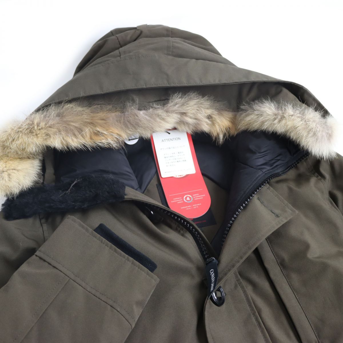 未使用品◇CANADA GOOSE カナダグース 3438JM JASPER/ジャスパー フーデッド WZIP ダウンジャケット/コート カーキ M  カナダ製 正規 メンズ r15-st30322-775 - メルカリ