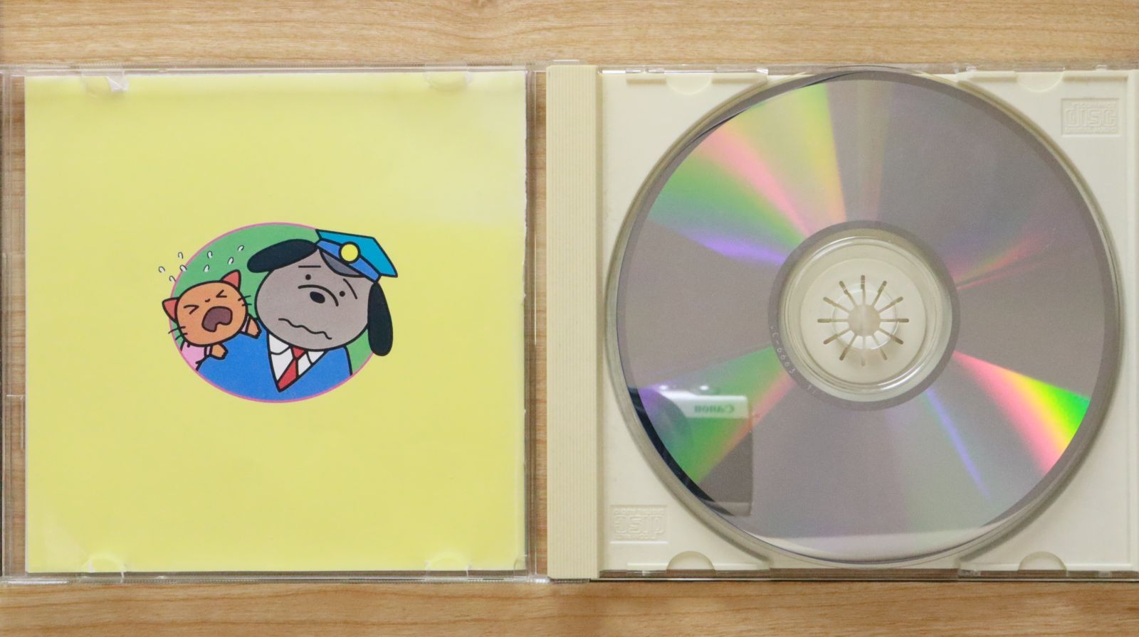 国内盤CD☆山野さと子/satoko yamano□ 年令別どうよう(3) 2～3