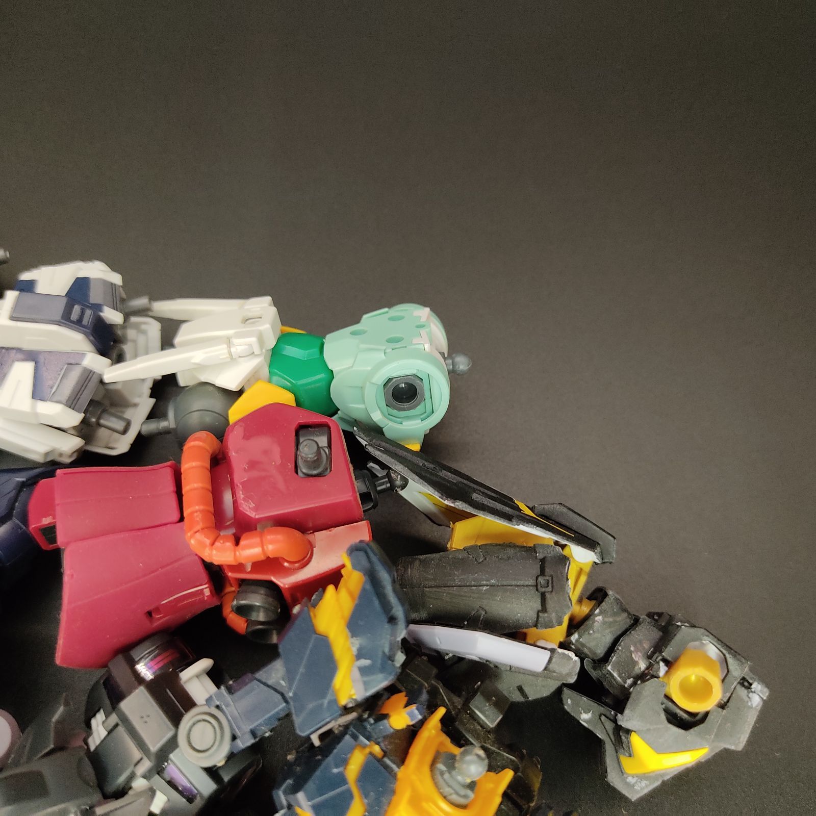 HG ガンプラ　まとめ売り　ジャンク Yahoo!オークション - ガンプラ ジャンク まとめ売り セット HG