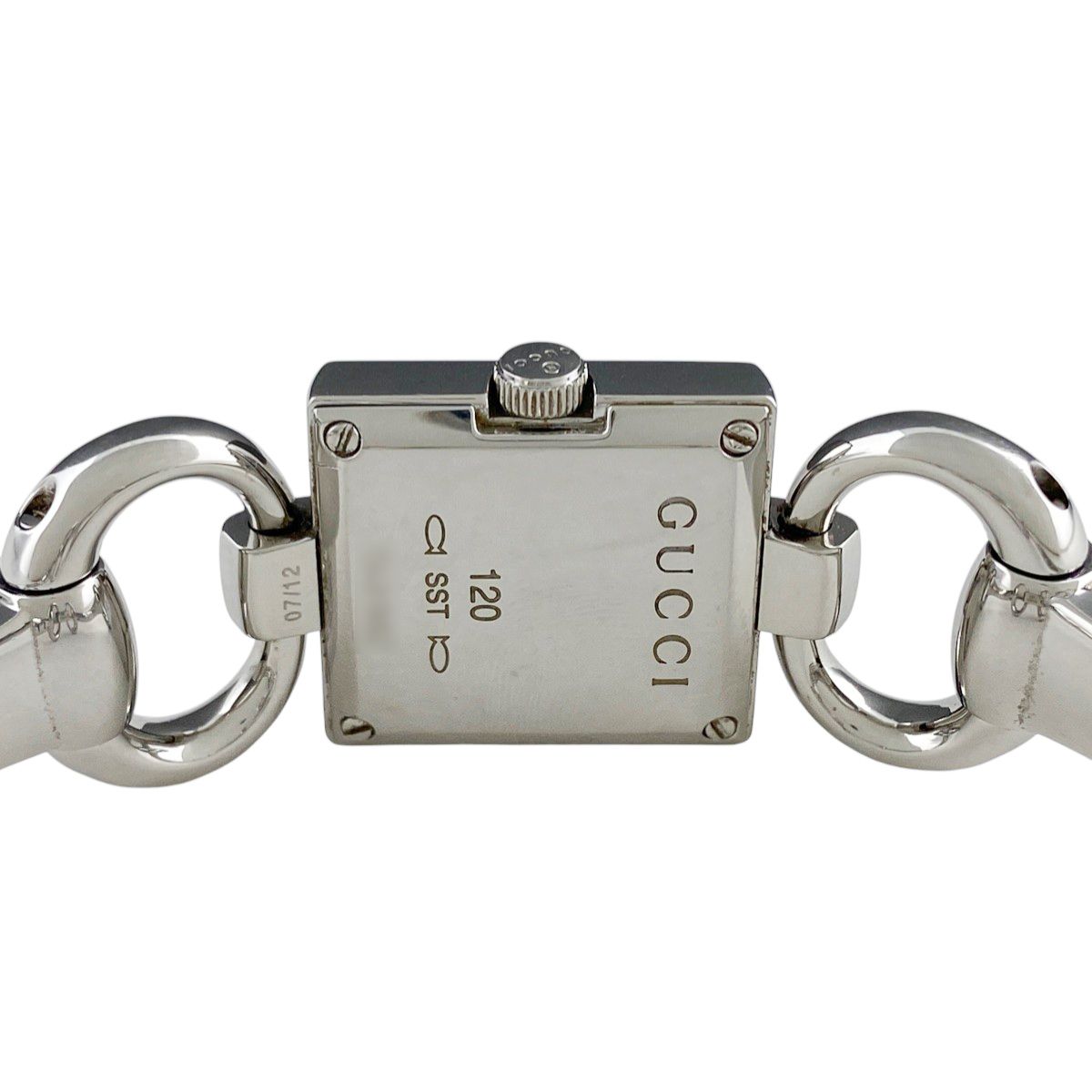 保証書】グッチ GUCCI トルナヴォーニ 120/YA120507 腕時計 SS  