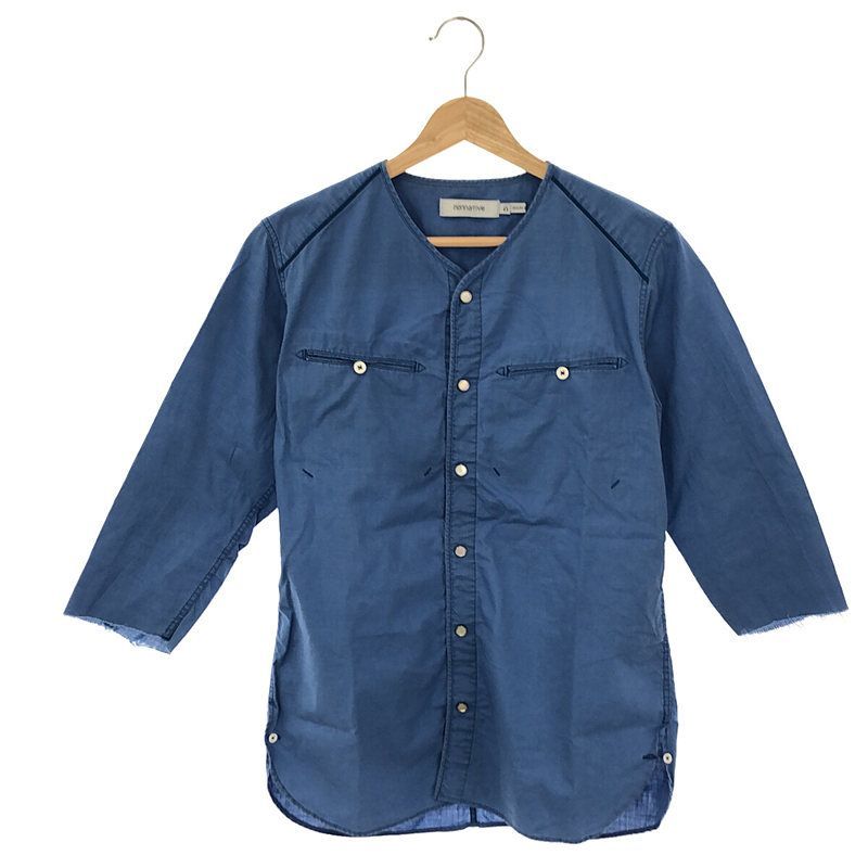 nonnative / ノンネイティブ | ノーカラー ハーフスリーブシャツ | 0 |