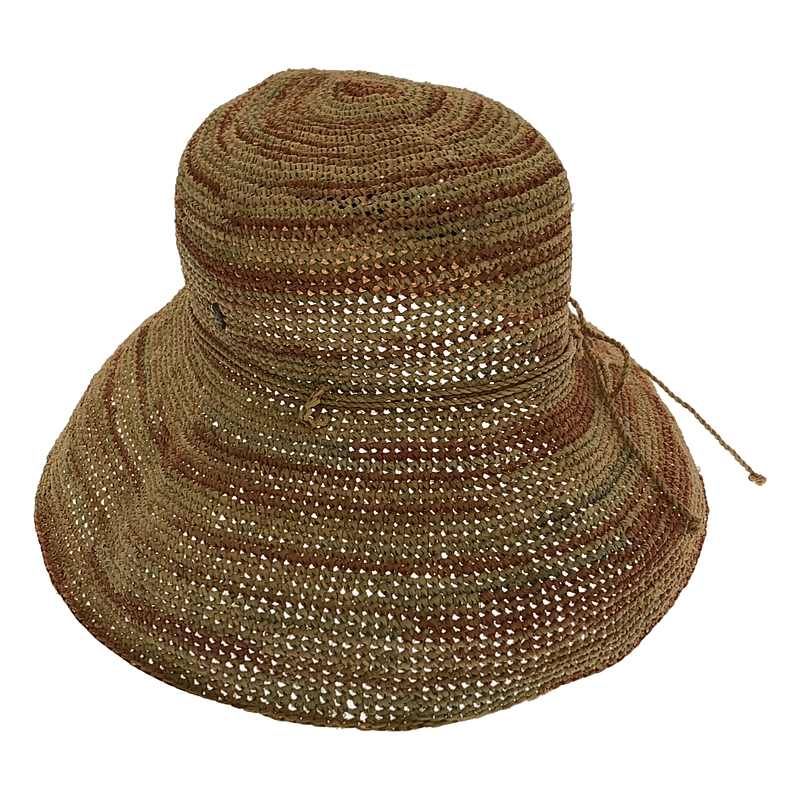 HELEN KAMINSKI ヘレンカミンスキー ラフィアハット マルチカラー 美品】 Helen Kaminski / ヘレンカミンスキー | マルチカラー