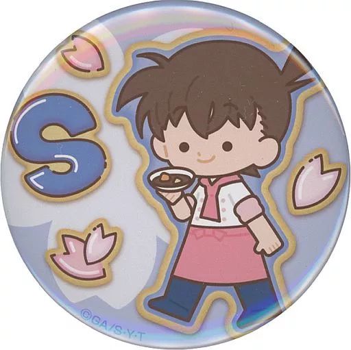 中古】バッジ・ピンズ 工藤新一 「名探偵コナンカフェ2022 缶バッジ