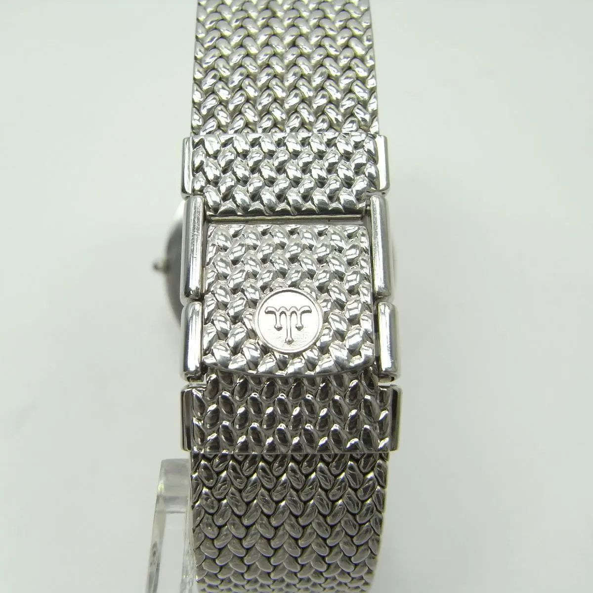 美品】SEIKO ｾｲｺｰ ｸﾚﾄﾞｰﾙ 18KTベゼル 5A74-0240 ﾗｳﾝﾄﾞ ｸｳｫｰﾂ YG