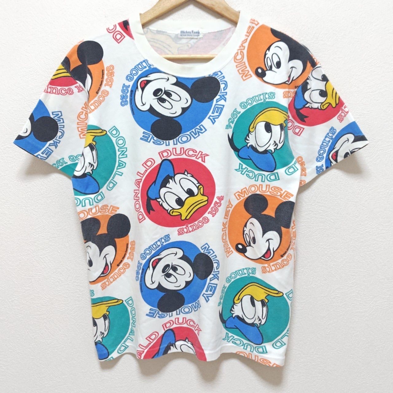 90s 00s◎レア◎ヴィンテージ【Mickey Family】ミッキーファミリー 