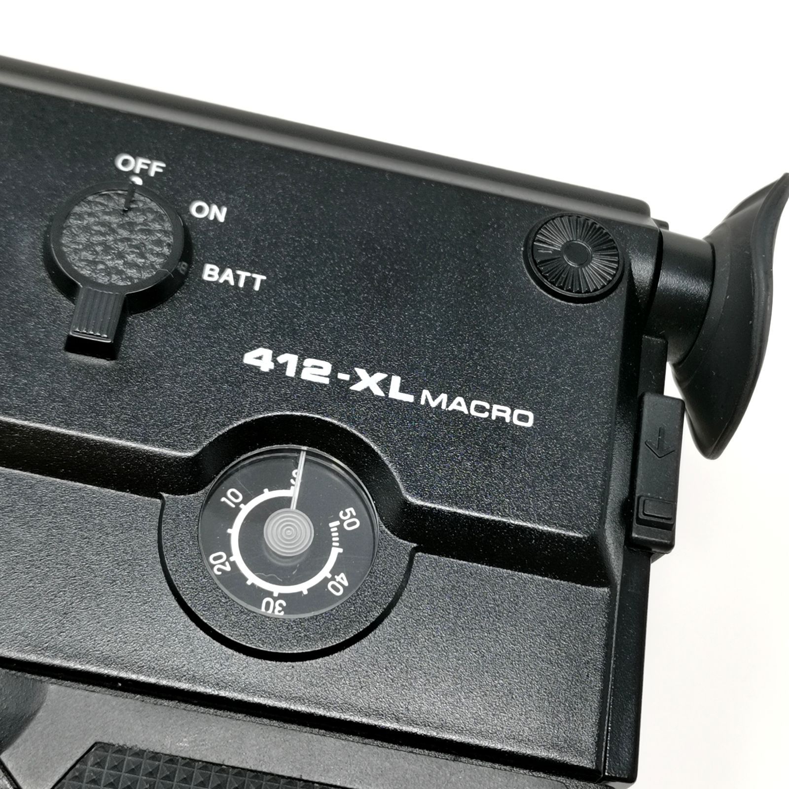 エルモ 8ミリフィルムカメラ ELMO 412-XL MACRO ブラック
