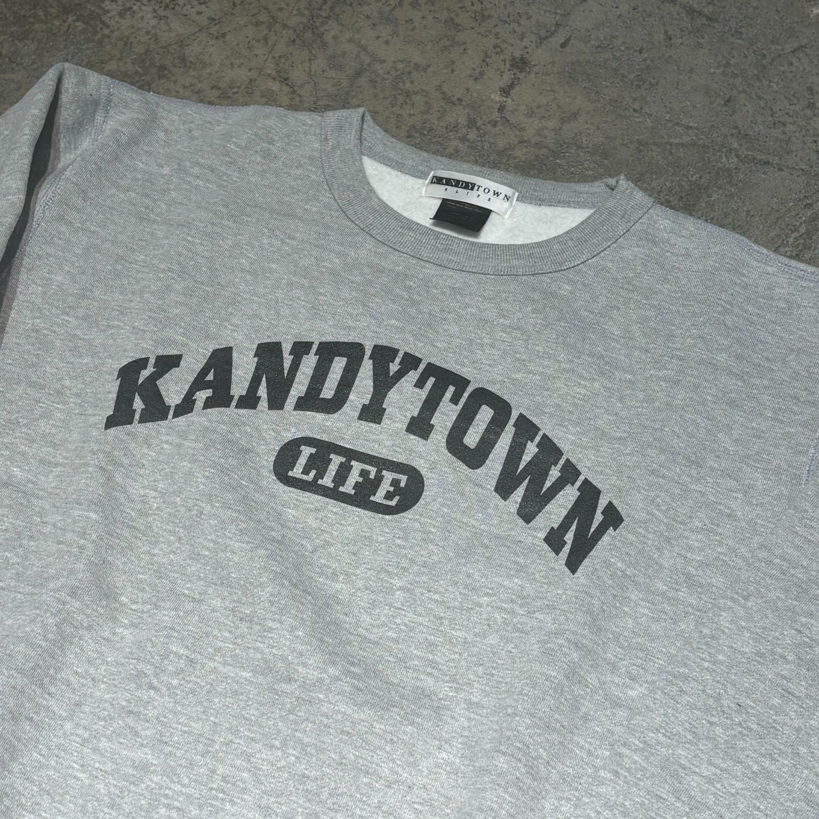 ブランド一覧 | ワールド オンラインストア KANDYTOWN キャンディータウン スウェットセットアップ SIZE M トップス